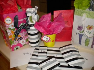 Round the clock gifts