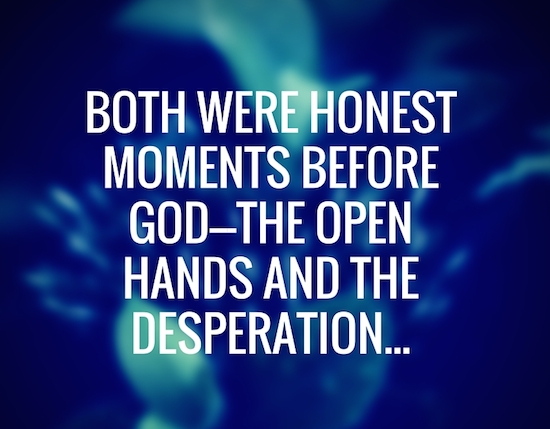 honest moments